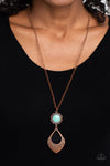 Stone TOLL - Copper - Paparazzi