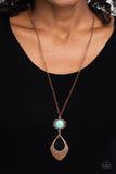 Stone TOLL - Copper - Paparazzi