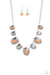 Textured Trailblazer - Orange - Paparazzi