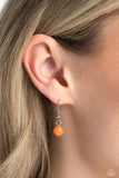 Textured Trailblazer - Orange - Paparazzi