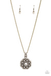 Bewitching Brilliance - Brass - Paparazzi
