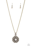 Bewitching Brilliance - Brass - Paparazzi