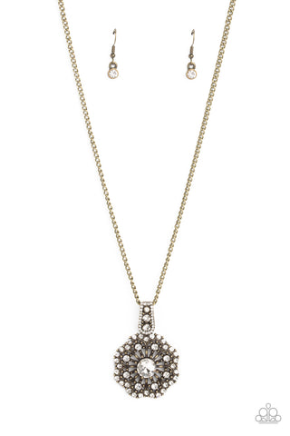Bewitching Brilliance - Brass - Paparazzi