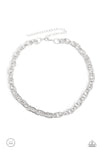 If I Only Had a CHAIN - Silver - Paparazzi