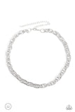 If I Only Had a CHAIN - Silver - Paparazzi