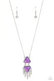 Under the FRINGE - Purple - Paparazzi