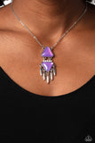 Under the FRINGE - Purple - Paparazzi