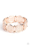 Filigree Fanfare - Rose Gold - Paparazzi