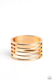 Wayward Warrior - Gold - Paparazzi