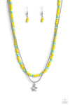Starry Serendipity - Yellow - Paparazzi