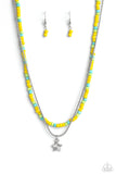 Starry Serendipity - Yellow - Paparazzi