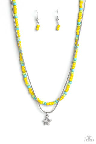 Starry Serendipity - Yellow - Paparazzi