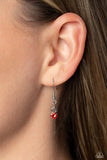 Tassel Tabloid - Red - Paparazzi