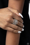 Interlocked Impression - White - Paparazzi