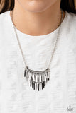 Cue the Chandelier - Silver - Paparazzi