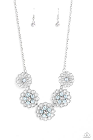 Mandala Mosaic - Blue - Paparazzi