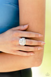 BLING Loud and Proud - White - Paparazzi