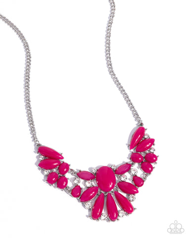 Dazzling Diadem - Pink - Paparazzi