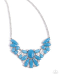 Dazzling Diadem - Blue - Paparazzi