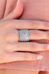 Dotted Decorum - Silver - Paparazzi