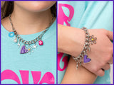 Turn Up the Charm - Purple - Paparazzi
