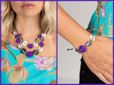 Barefoot Beaches - Purple - Paparazzi