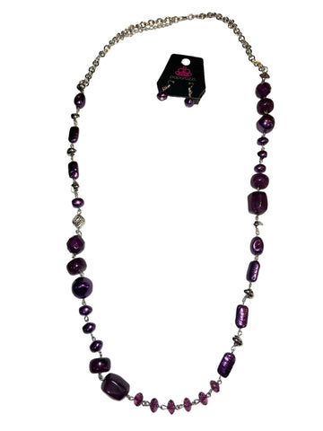 Juicy Gossip- Purple - Paparazzi
