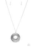 Chicly Centered - White - Paparazzi