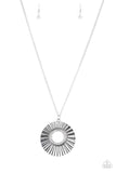 Chicly Centered - White - Paparazzi