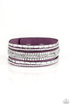 Rebel In Rhinestones - Purple - Paparazzi