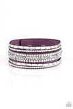 Rebel In Rhinestones - Purple - Paparazzi