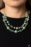 Parisian Pearls - Green - Paparazzi