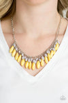 Bead Binge - Yellow - Paparazzi