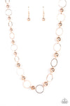 Metro Milestone - Rose Gold - Paparazzi