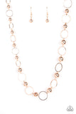 Metro Milestone - Rose Gold - Paparazzi