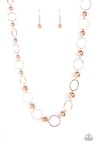 Metro Milestone - Rose Gold - Paparazzi